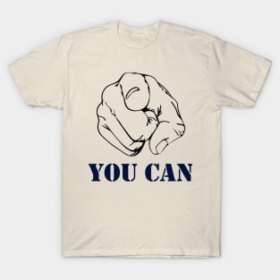 you can T-Shirt